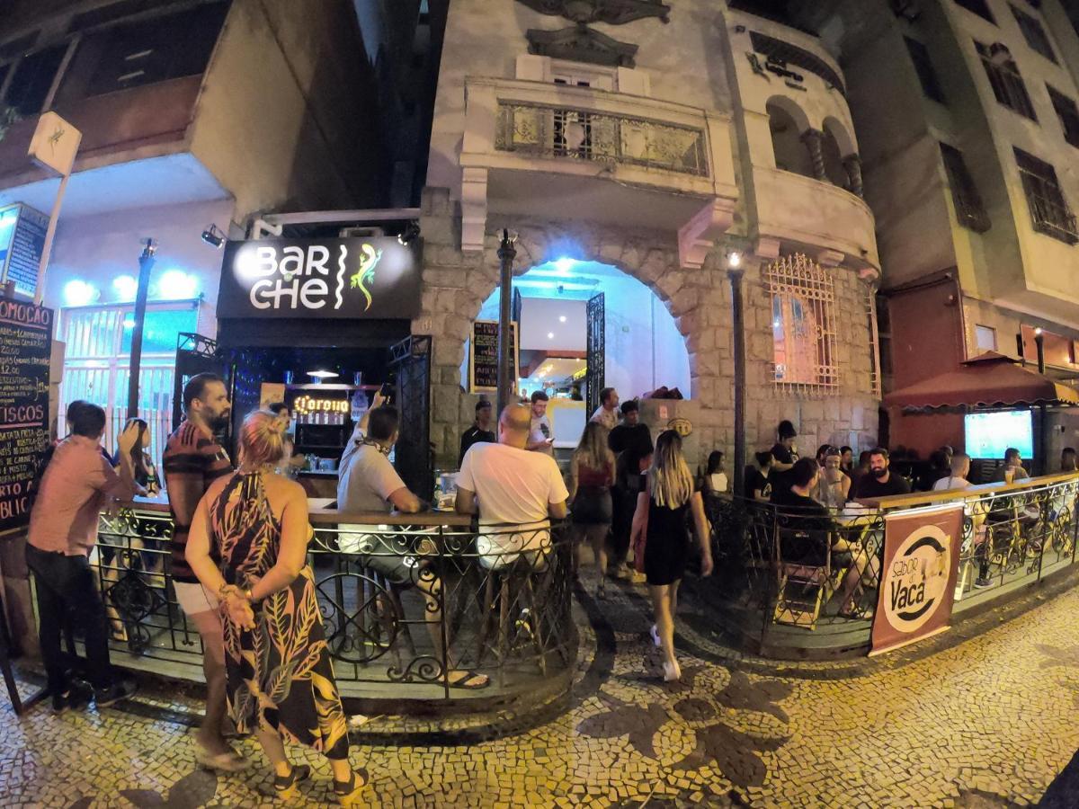Che Lagarto Hostel Copacabana Rio de Janeiro Exteriér fotografie