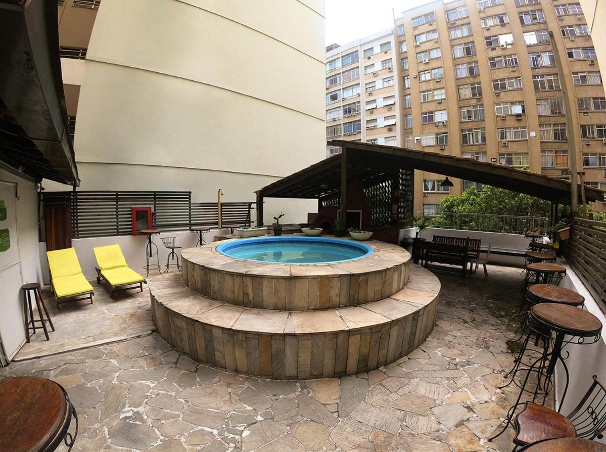 Che Lagarto Hostel Copacabana Rio de Janeiro Exteriér fotografie
