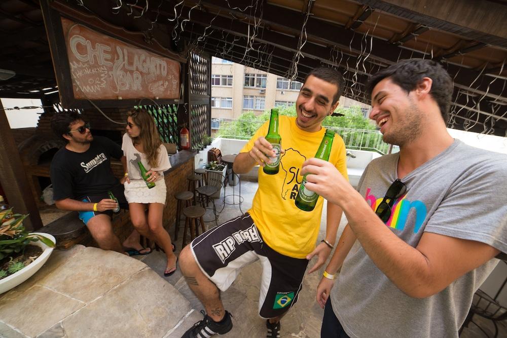 Che Lagarto Hostel Copacabana Rio de Janeiro Exteriér fotografie