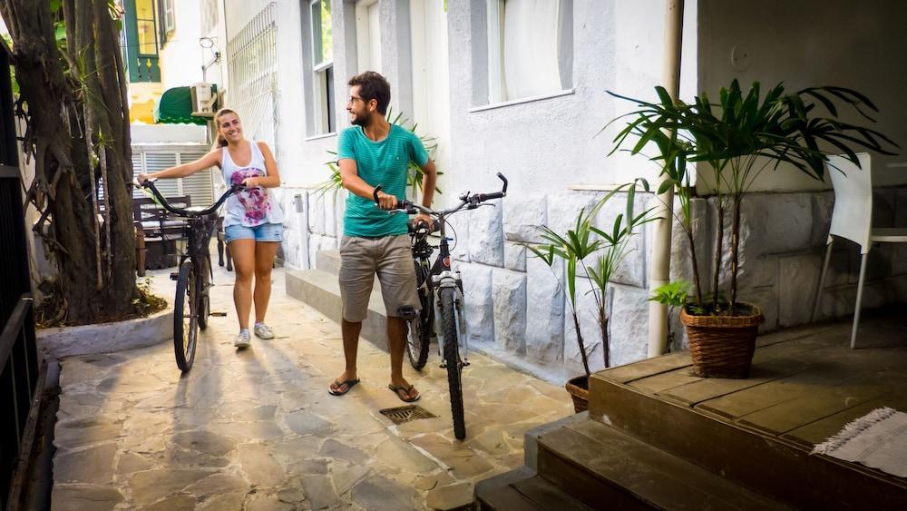 Che Lagarto Hostel Copacabana Rio de Janeiro Exteriér fotografie