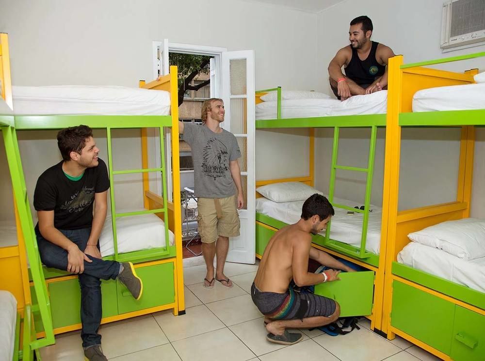 Che Lagarto Hostel Copacabana Rio de Janeiro Exteriér fotografie