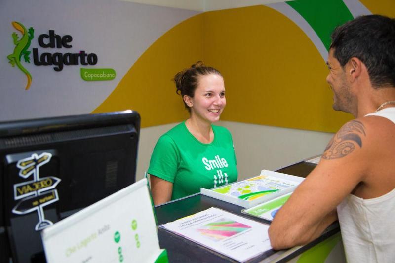 Che Lagarto Hostel Copacabana Rio de Janeiro Exteriér fotografie