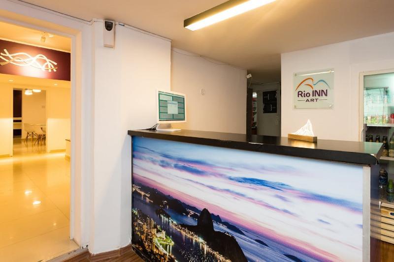 Che Lagarto Hostel Copacabana Rio de Janeiro Exteriér fotografie