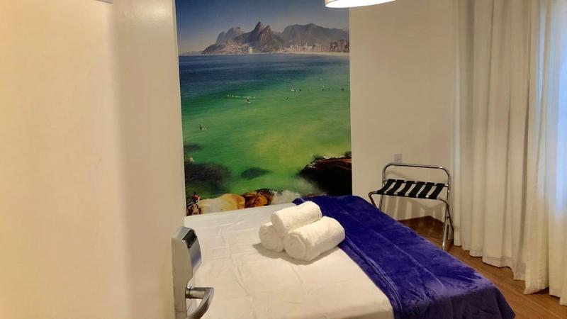 Che Lagarto Hostel Copacabana Rio de Janeiro Exteriér fotografie